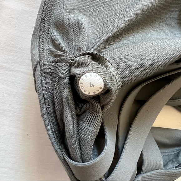 Lululemon Free to Be Moved Bra Grey Sage 4 - Picture 3 of 5